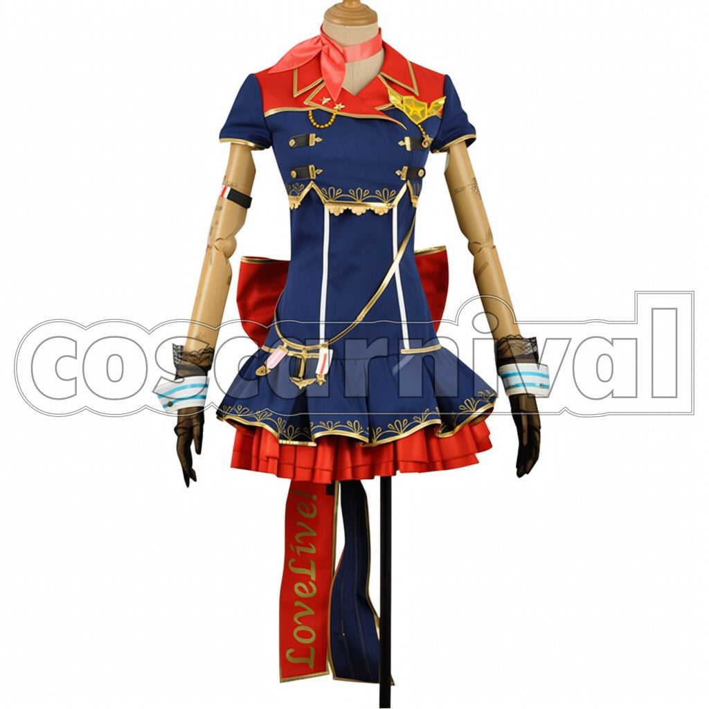 Love Live! love live Sky Set Bloomed Nico Yazawa Cosplay Costume