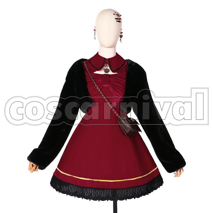 HATSUNE MIKU: COLORFUL STAGE! Kohane Azusawa Version 4 Cosplay Costume