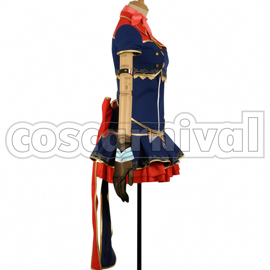 Love Live! love live Sky Set Bloomed Nico Yazawa Cosplay Costume