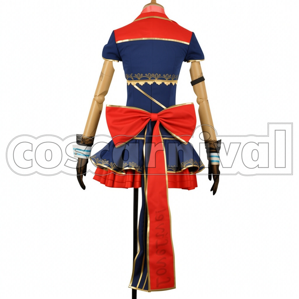 Love Live! love live Sky Set Bloomed Nico Yazawa Cosplay Costume