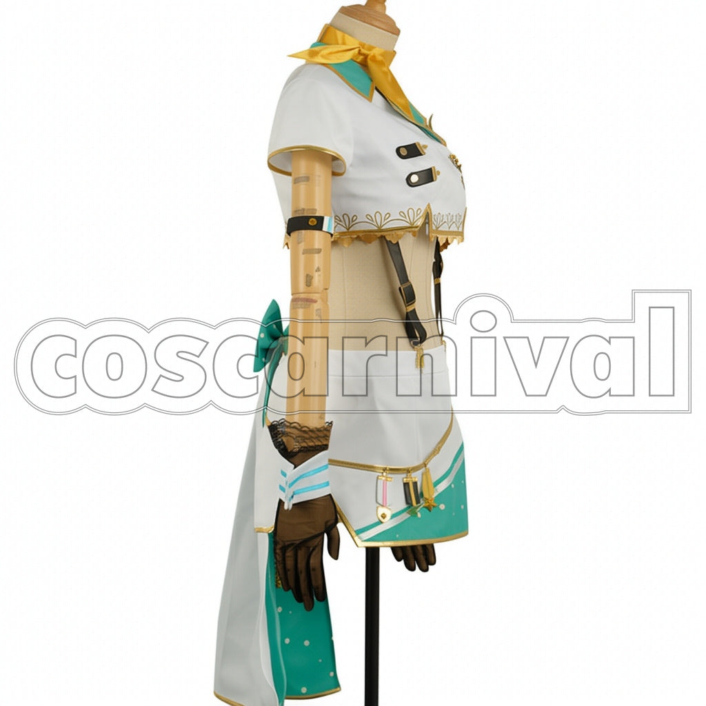 Love Live! love live Sky Set Bloomed Rin Hoshizora Cosplay Costume