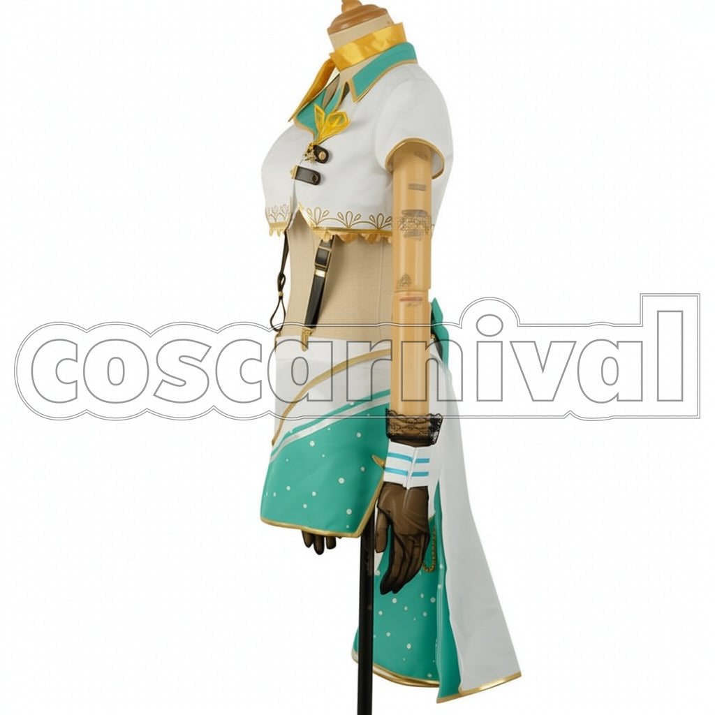 Love Live! love live Sky Set Bloomed Rin Hoshizora Cosplay Costume
