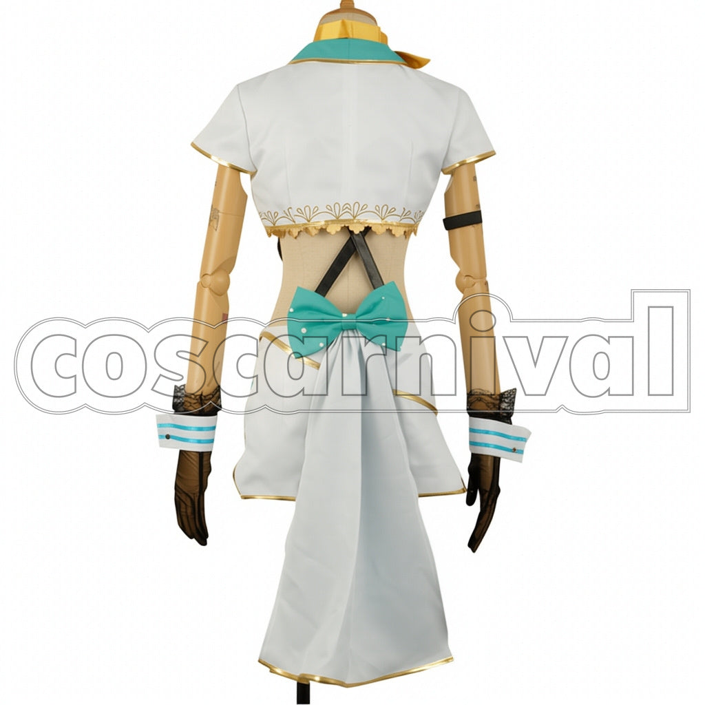 Love Live! love live Sky Set Bloomed Rin Hoshizora Cosplay Costume