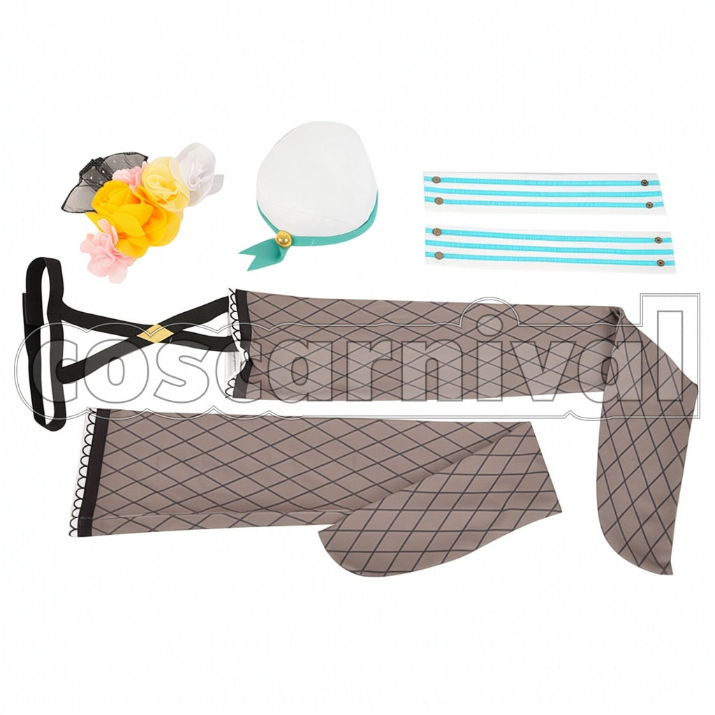 Love Live! love live Sky Set Bloomed Rin Hoshizora Cosplay Costume