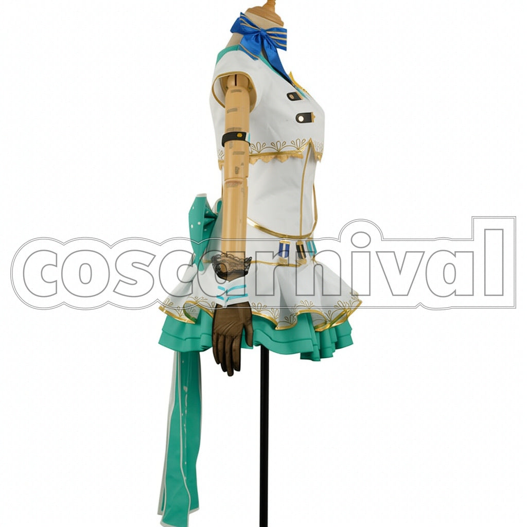 Love Live! love live Sky Set Bloomed Umi Sonoda Cosplay Costume