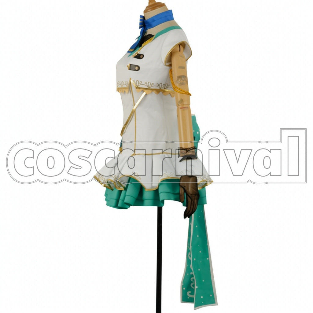 Love Live! love live Sky Set Bloomed Umi Sonoda Cosplay Costume