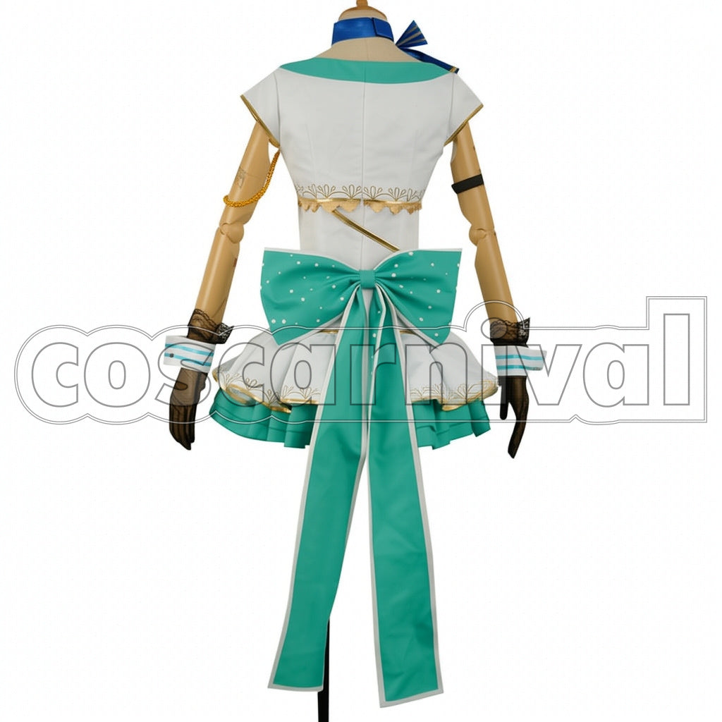 Love Live! love live Sky Set Bloomed Umi Sonoda Cosplay Costume