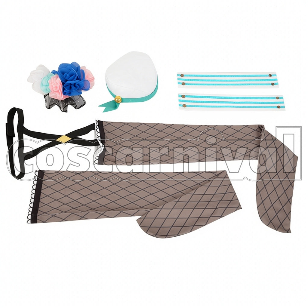 Love Live! love live Sky Set Bloomed Umi Sonoda Cosplay Costume