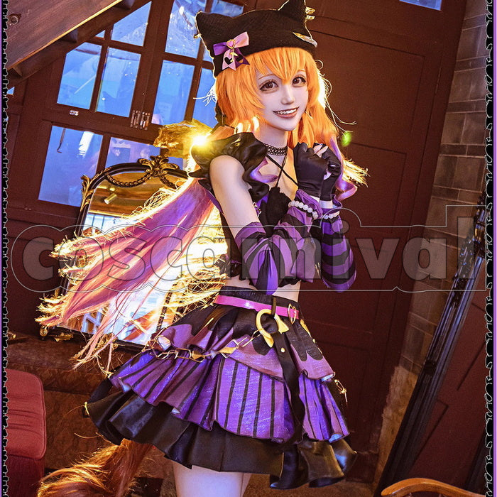 Umamusume: Pretty Derby Mayano Top Gun Halloween Cosplay Outfit