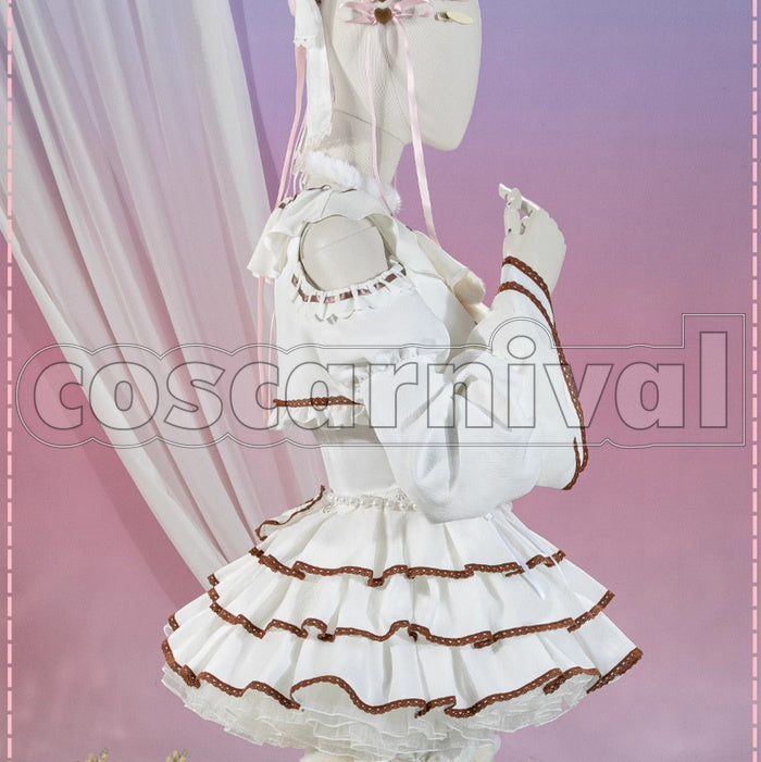 Umamusume: Pretty Derby Valentine’s Day Aston Machan Lolita Cosplay Outfit