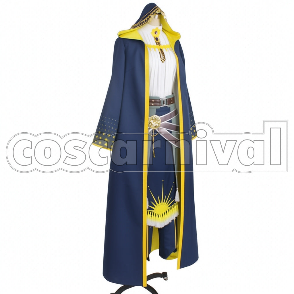 IDOLiSH7 The Observer of the Stars Yuki Cosplay Costume