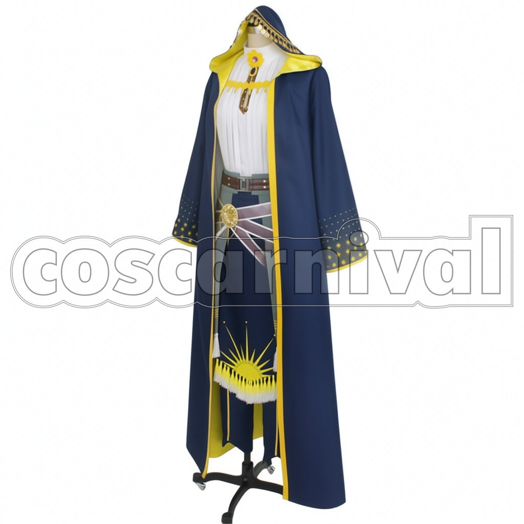 IDOLiSH7 The Observer of the Stars Yuki Cosplay Costume