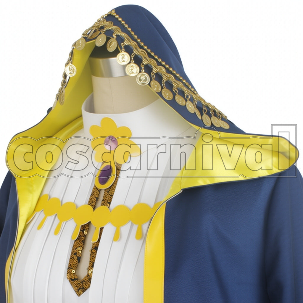 IDOLiSH7 The Observer of the Stars Yuki Cosplay Costume