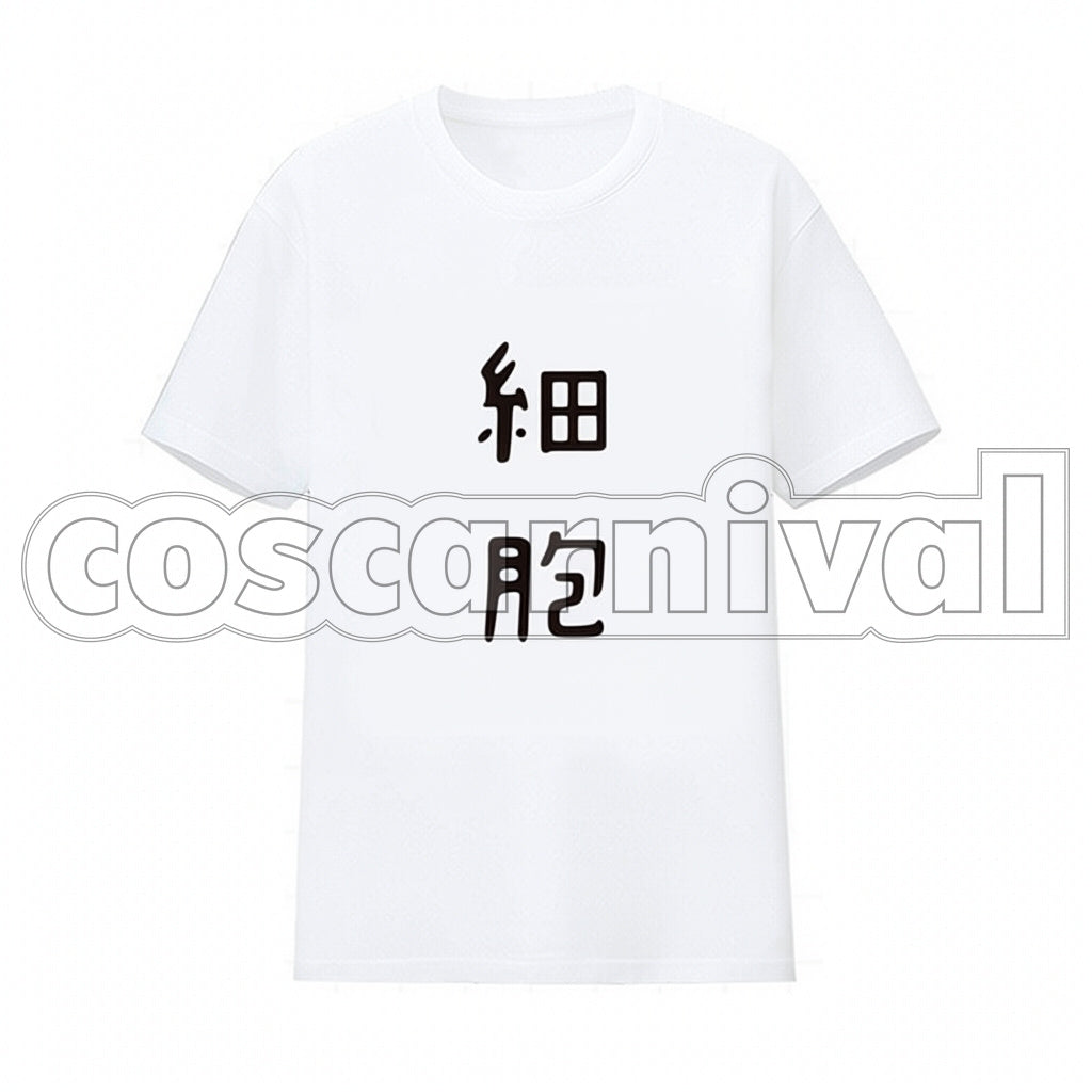 Cells at Work! Cell Shirt Cosplay Costume