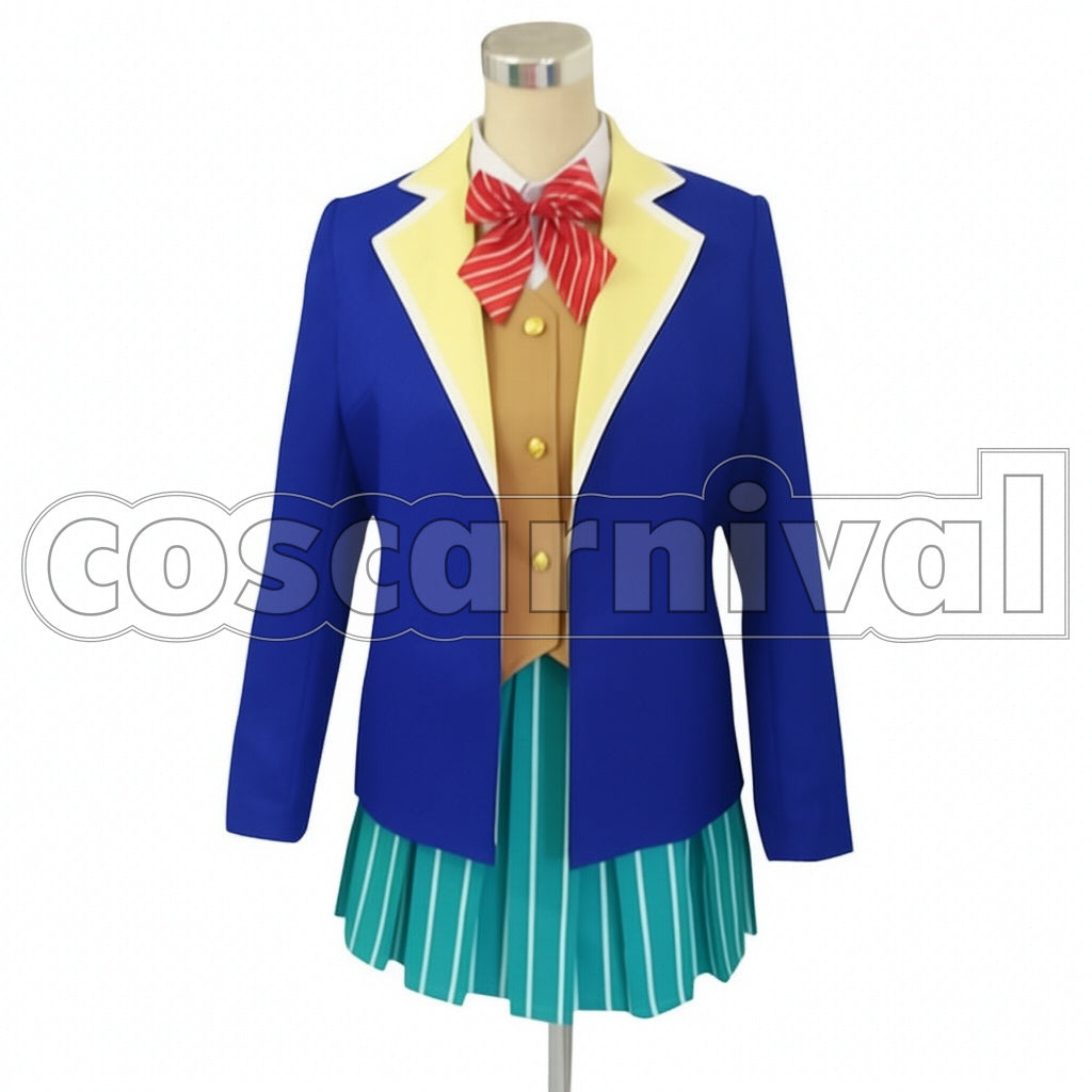 Happy Sugar Life Satou Matsuzaka Cosplay Costume