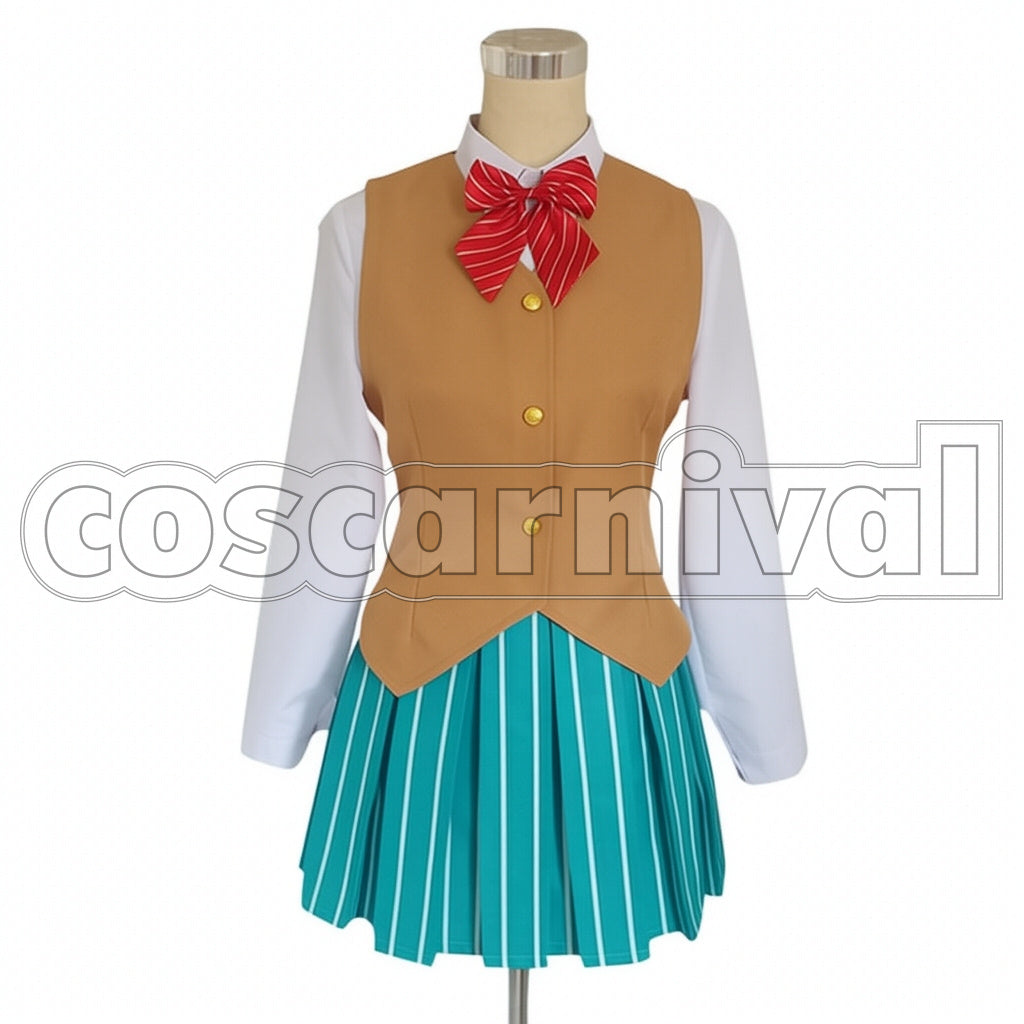 Happy Sugar Life Satou Matsuzaka Cosplay Costume