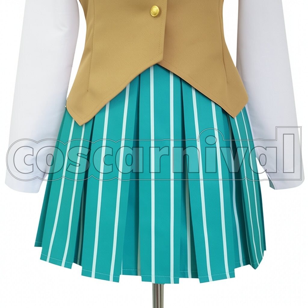 Happy Sugar Life Satou Matsuzaka Cosplay Costume