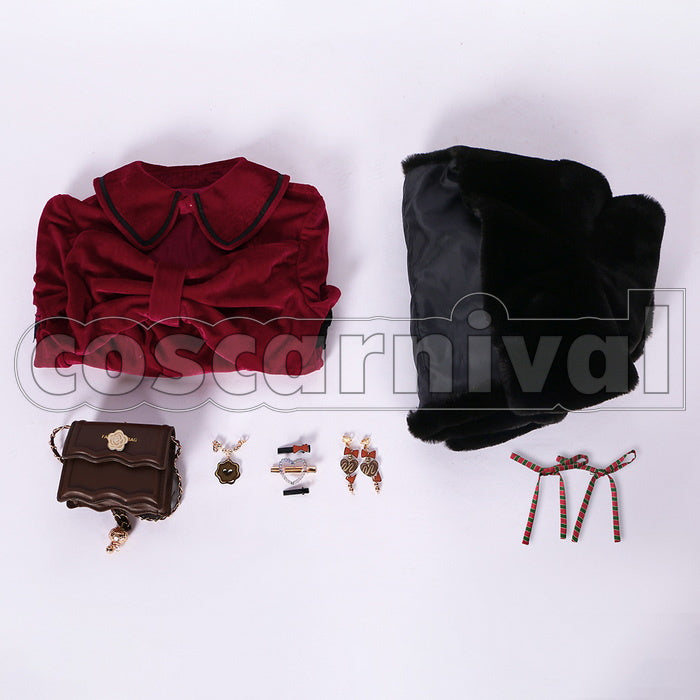HATSUNE MIKU: COLORFUL STAGE! Kohane Azusawa Version 4 Cosplay Costume