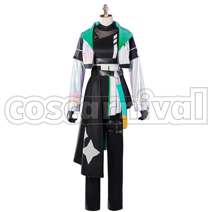 HATSUNE MIKU: COLORFUL STAGE! Nene Kusanagi Version 2 Cosplay Costume
