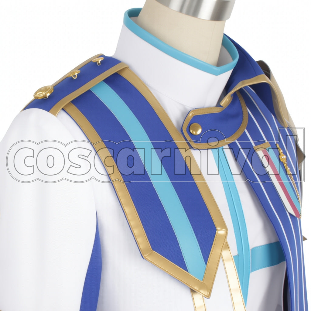 A3! Spring Troupe Fifth Performance Knights of Round IV THE STAGE Itaru Chigasaki Cosplay Costume