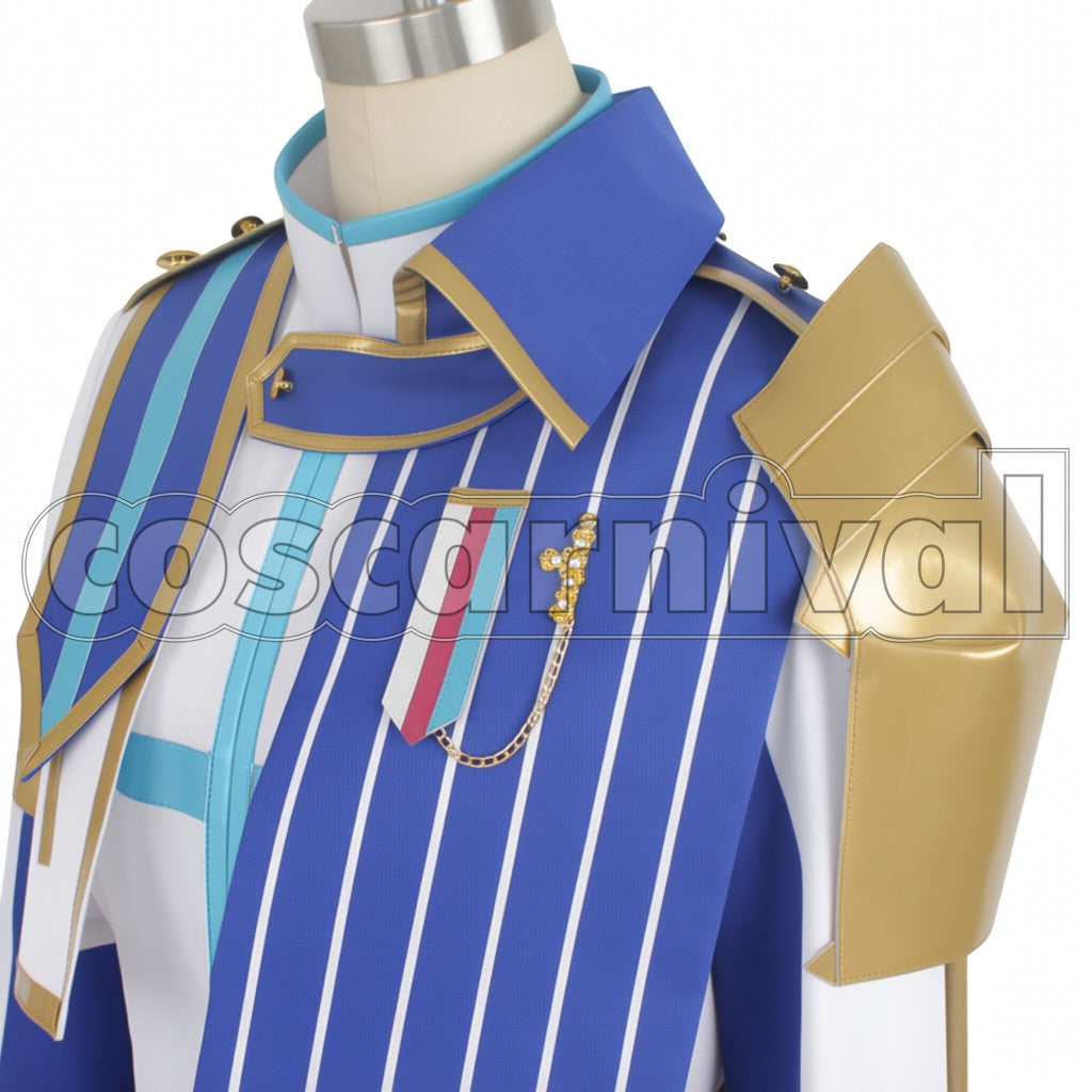 A3! Spring Troupe Fifth Performance Knights of Round IV THE STAGE Itaru Chigasaki Cosplay Costume
