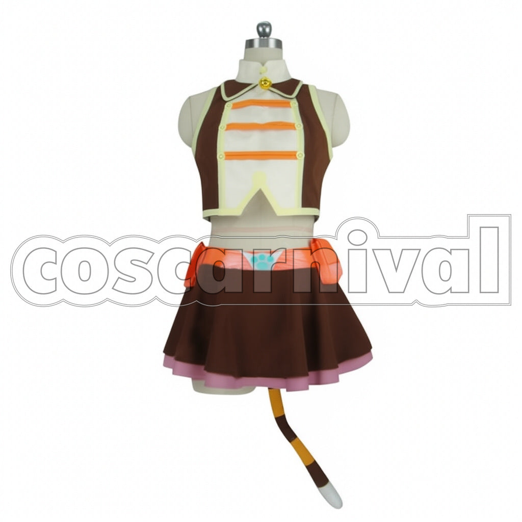 My Hero Academia Yawara Chatora Cosplay Costume