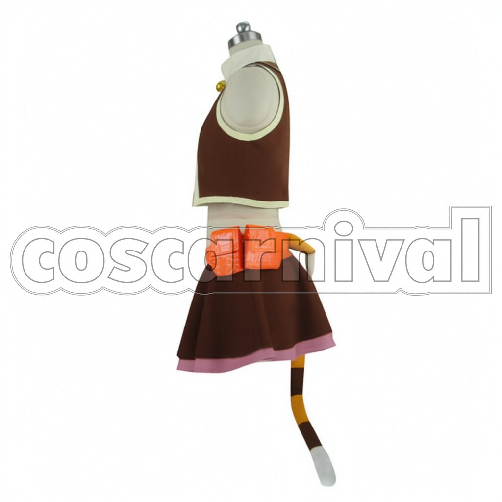 My Hero Academia Yawara Chatora Cosplay Costume
