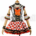 Love Live! Taisho Romance Set Bloomed Japanese Outfit Chika Takami Cosplay Costume