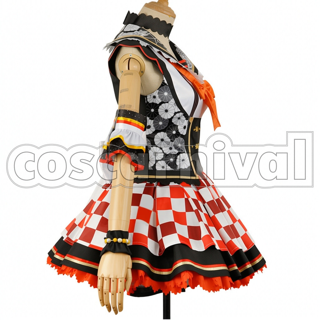 Love Live! Taisho Romance Set Bloomed Japanese Outfit Chika Takami Cosplay Costume