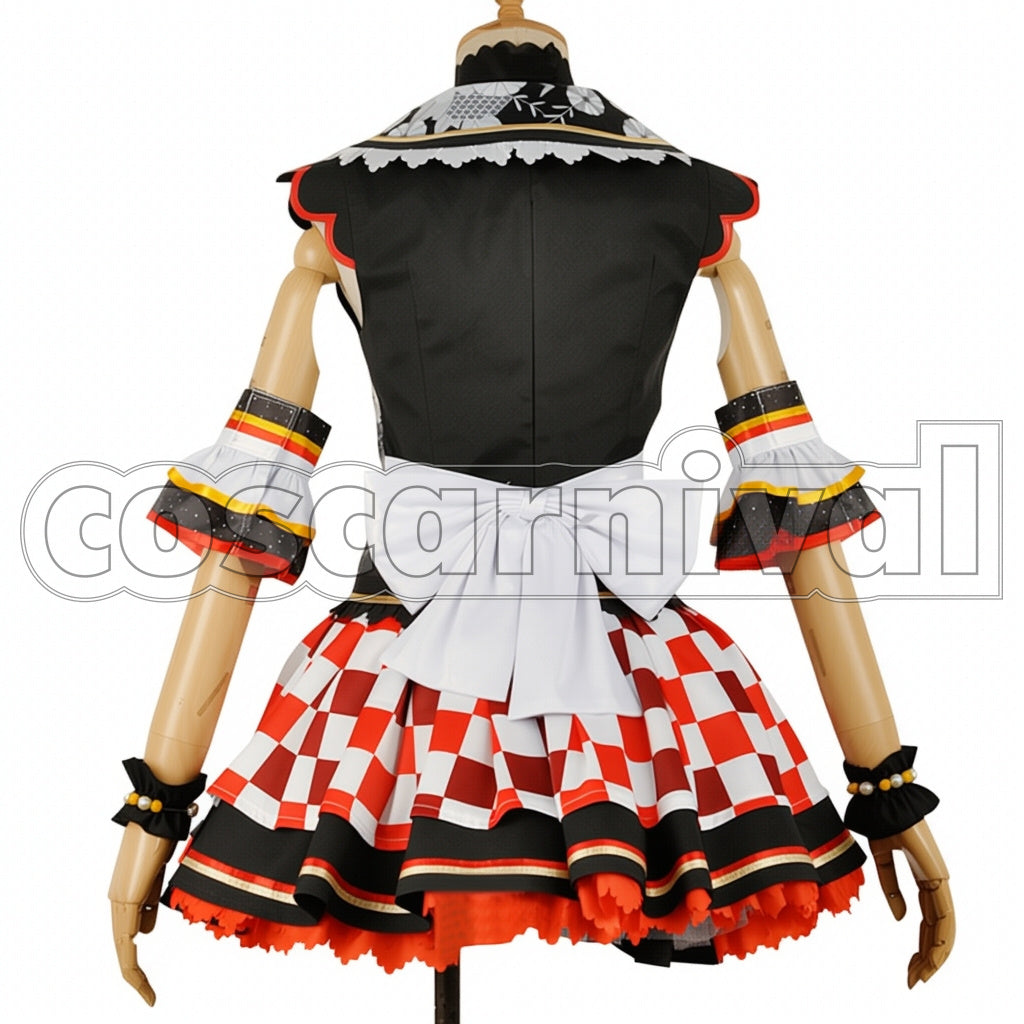 Love Live! Taisho Romance Set Bloomed Japanese Outfit Chika Takami Cosplay Costume
