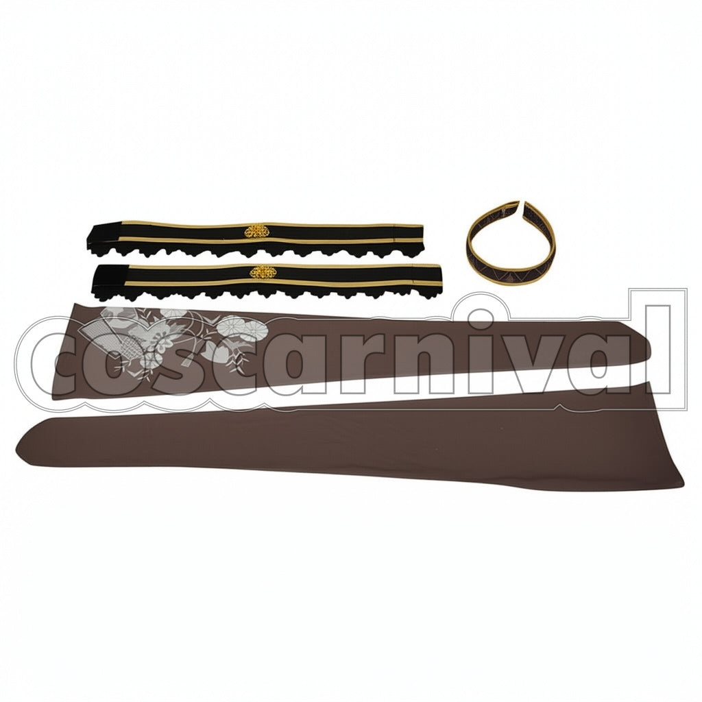 Love Live! Taisho Romance Set Bloomed Japanese Outfit Chika Takami Cosplay Costume
