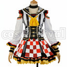 Love Live! Taisho Romance Set Bloomed Japanese Outfit Hanamaru Kunikida Cosplay Costume