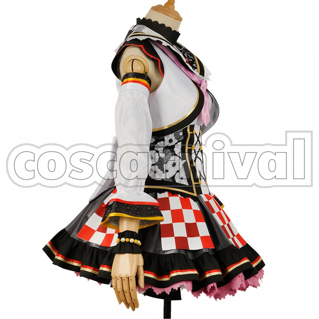 Love Live! Taisho Romance Set Bloomed Japanese Outfit Riko Sakurauchi Cosplay Costume