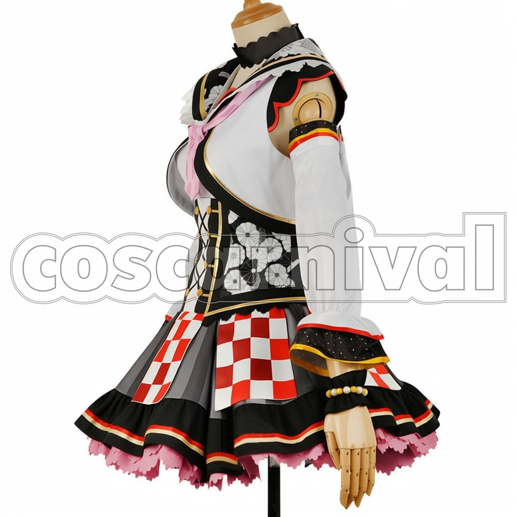 Love Live! Taisho Romance Set Bloomed Japanese Outfit Riko Sakurauchi Cosplay Costume