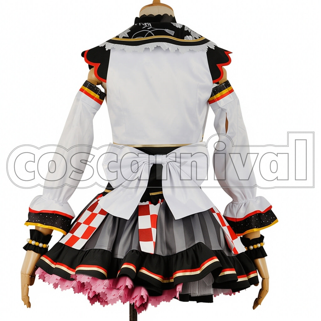 Love Live! Taisho Romance Set Bloomed Japanese Outfit Riko Sakurauchi Cosplay Costume