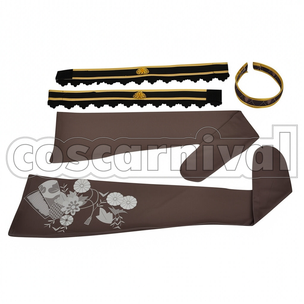Love Live! Taisho Romance Set Bloomed Japanese Outfit Riko Sakurauchi Cosplay Costume