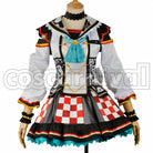 Love Live! Taisho Romance Set Bloomed Japanese Outfit Kanan Matsuura Cosplay Costume