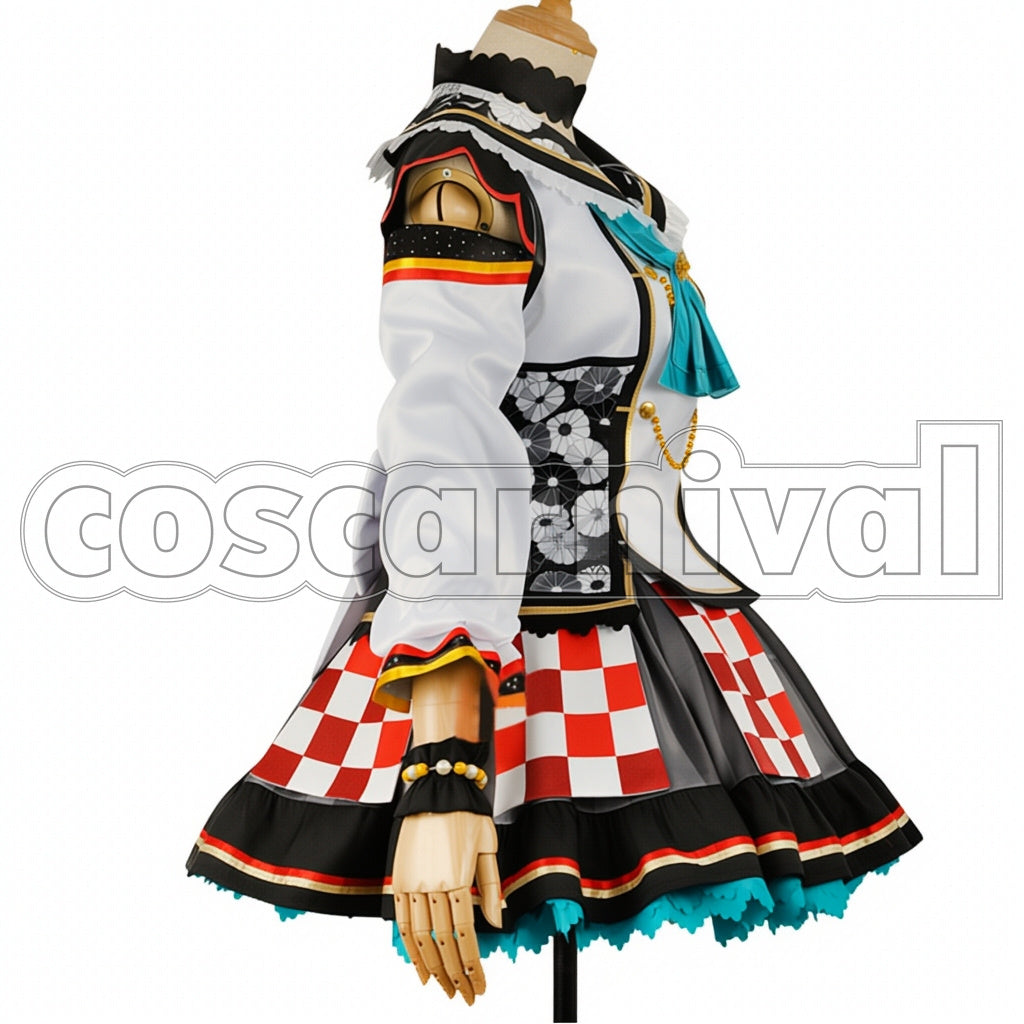 Love Live! Taisho Romance Set Bloomed Japanese Outfit Kanan Matsuura Cosplay Costume