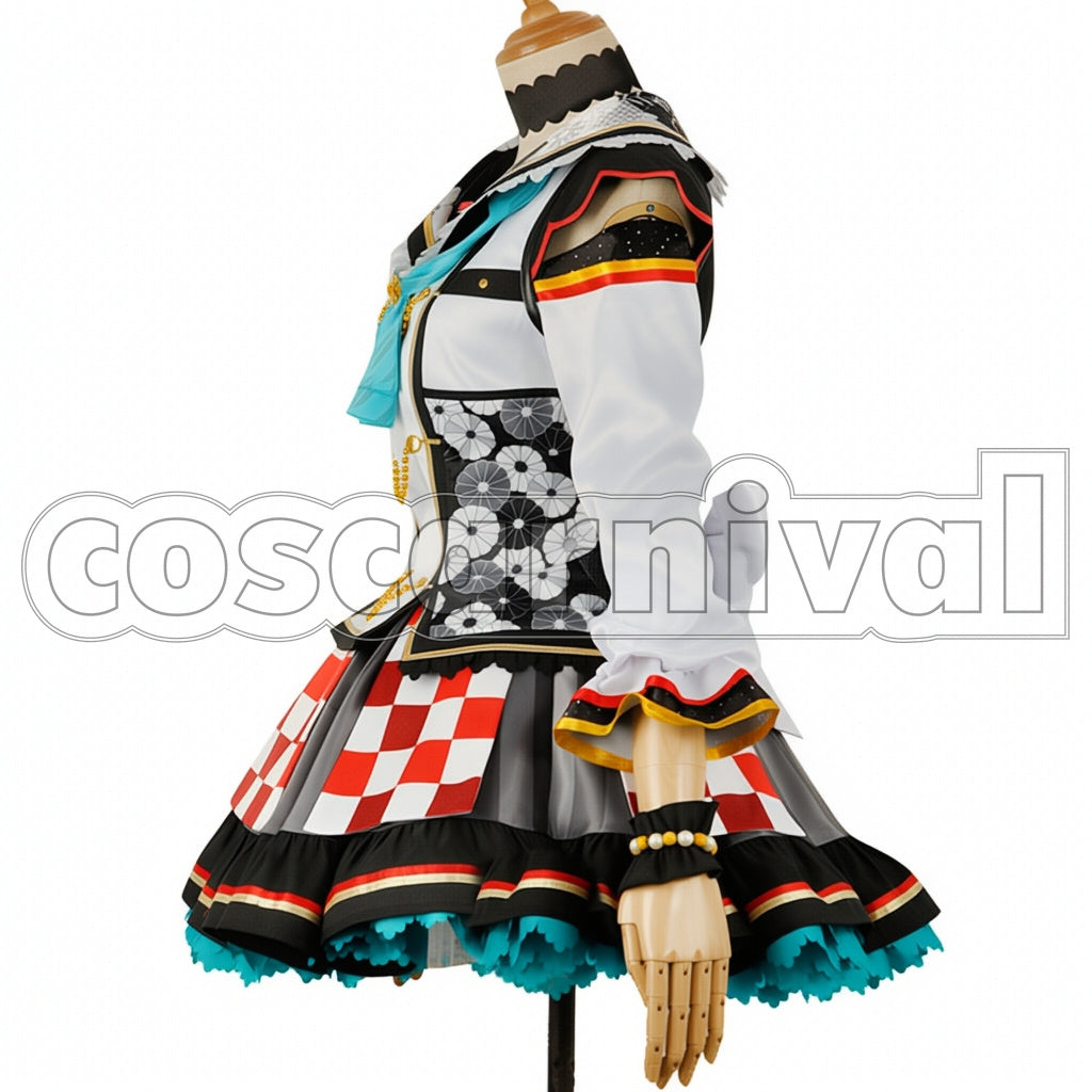 Love Live! Taisho Romance Set Bloomed Japanese Outfit Kanan Matsuura Cosplay Costume