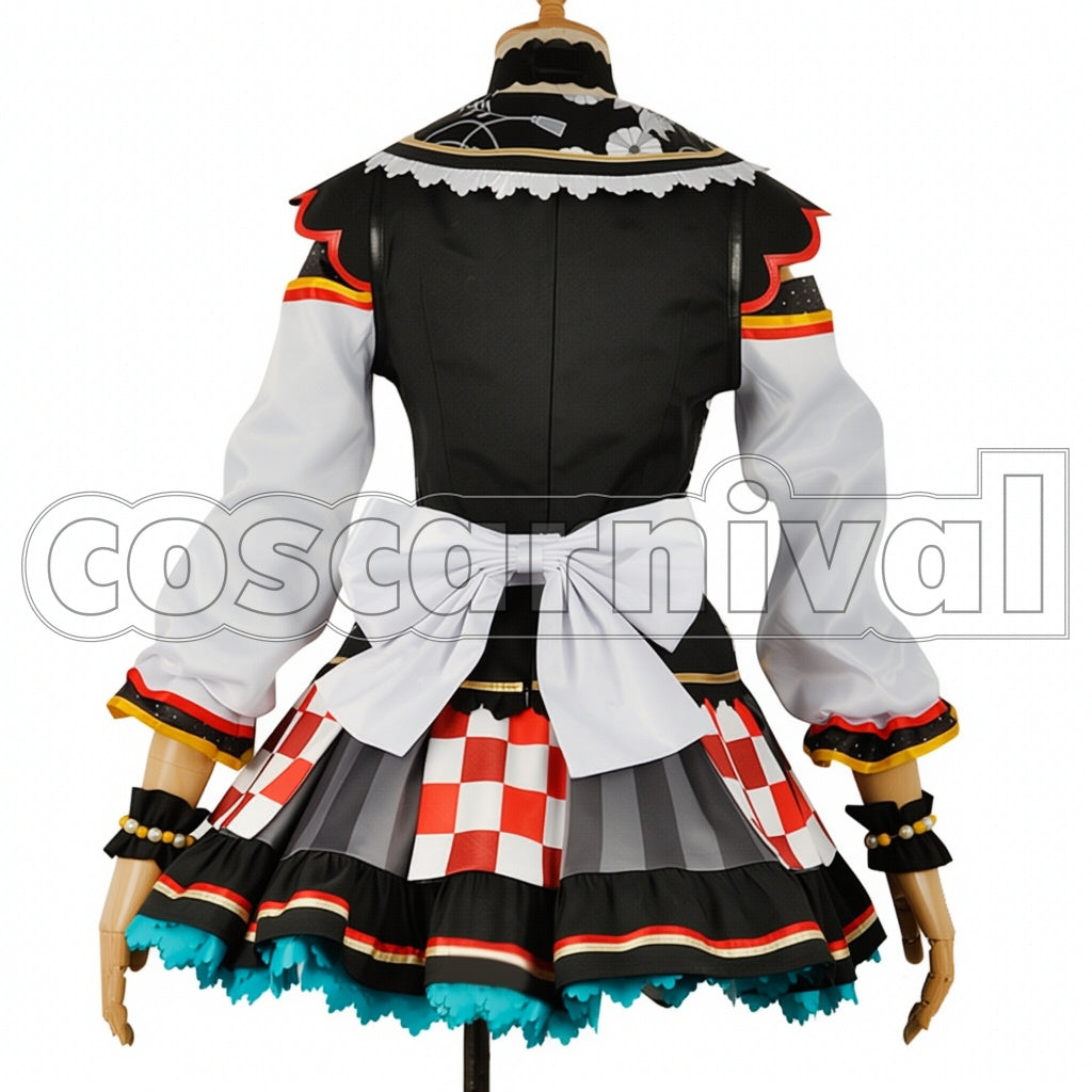 Love Live! Taisho Romance Set Bloomed Japanese Outfit Kanan Matsuura Cosplay Costume