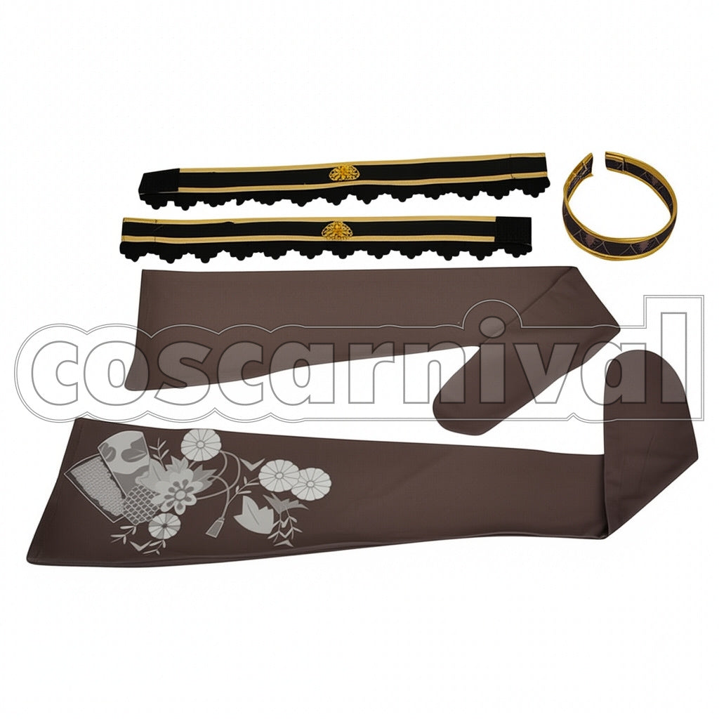Love Live! Taisho Romance Set Bloomed Japanese Outfit Kanan Matsuura Cosplay Costume
