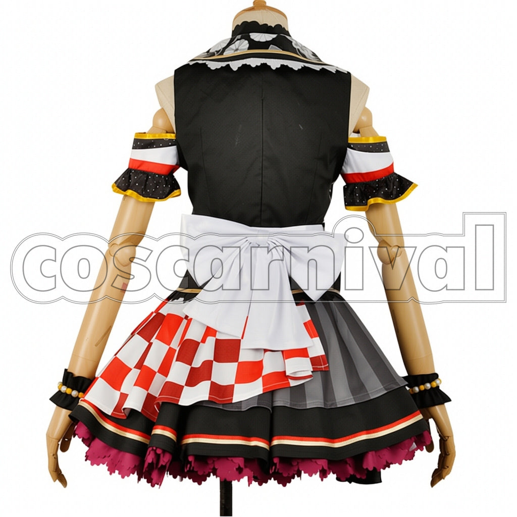 Love Live! Taisho Romance Set Bloomed Japanese Outfit Mari Ohara Cosplay Costume