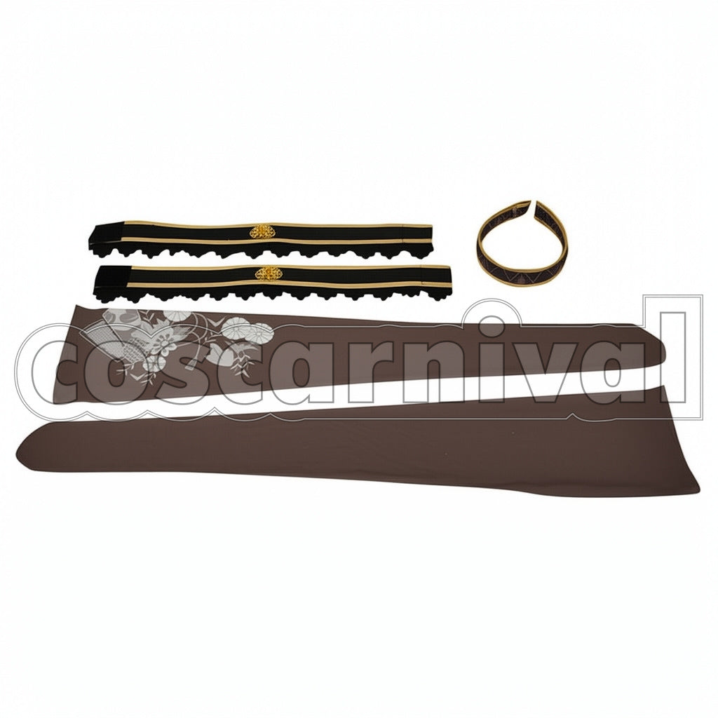 Love Live! Taisho Romance Set Bloomed Japanese Outfit Mari Ohara Cosplay Costume