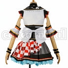 Love Live! Taisho Romance Set Bloomed Japanese Outfit Yoshiko Tsushima Cosplay Costume