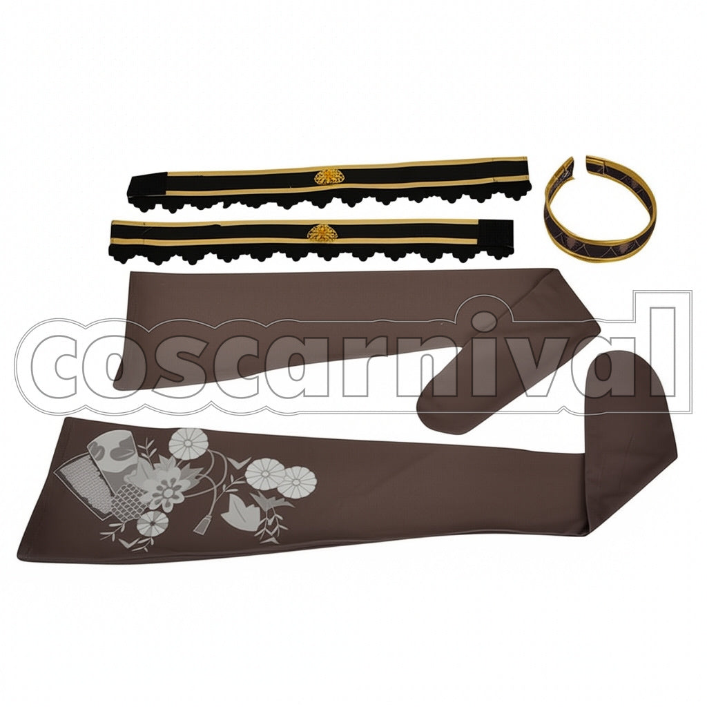 Love Live! Taisho Romance Set Bloomed Japanese Outfit Yoshiko Tsushima Cosplay Costume