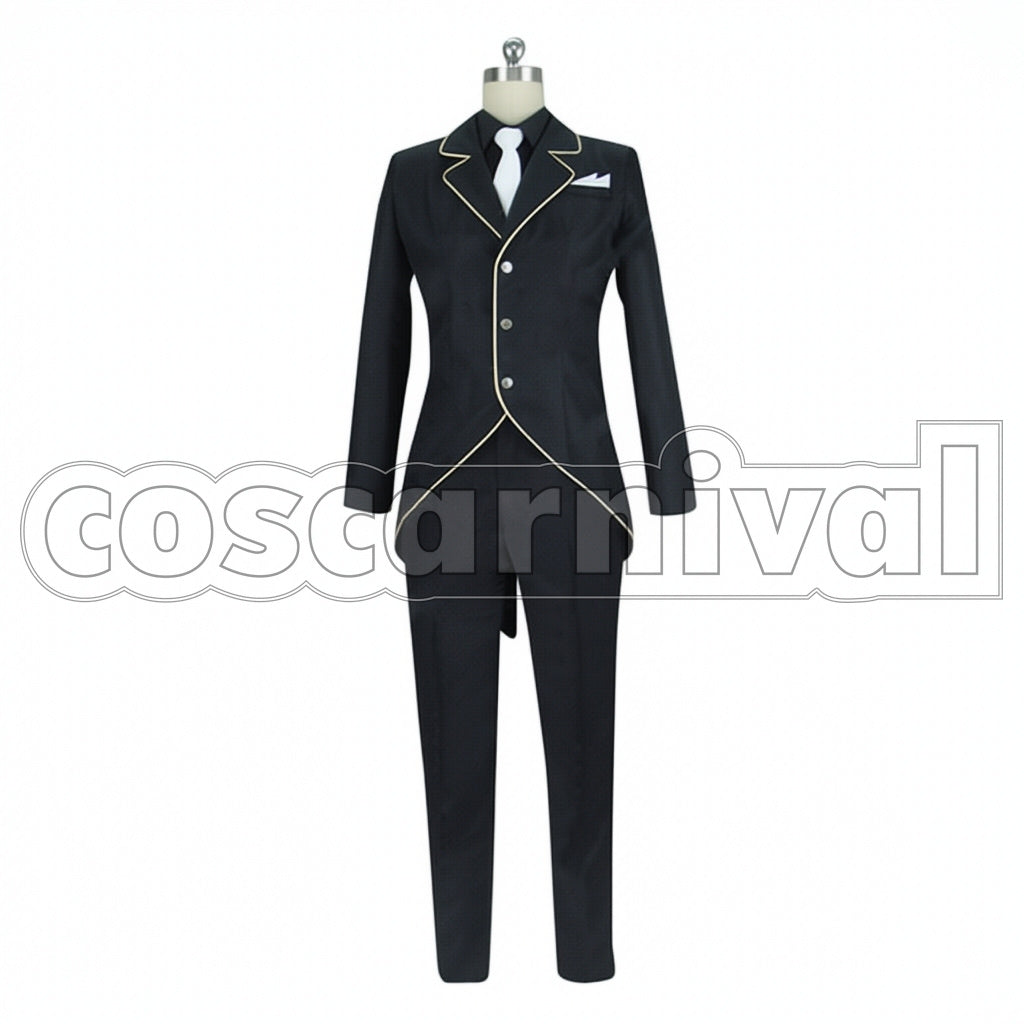 Overlord Sebas Tian Cosplay Costume