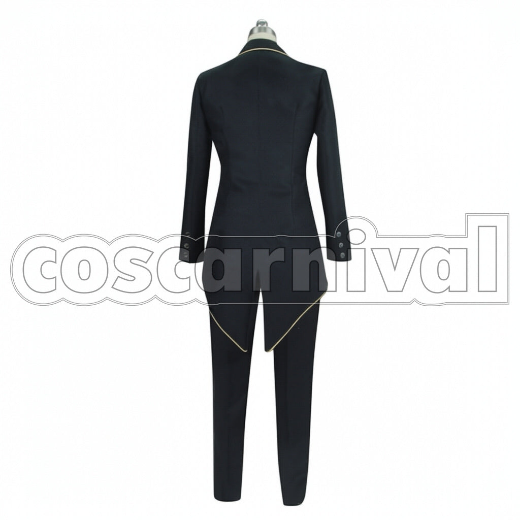 Overlord Sebas Tian Cosplay Costume