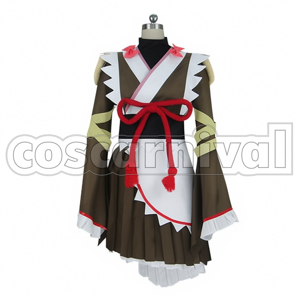 Overlord Entoma Vasilissa Zeta Cosplay Costume