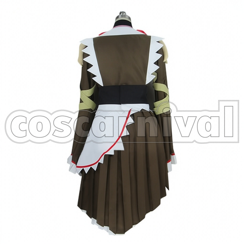 Overlord Entoma Vasilissa Zeta Cosplay Costume