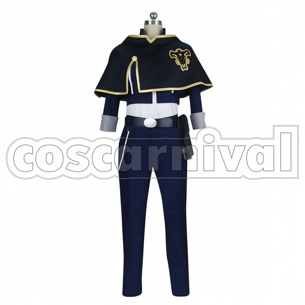 Black Clover Magna Swing Cosplay Costume
